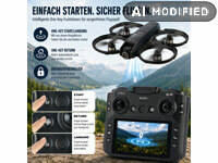 ; Faltbarer WiFi-Quadrocopter mit HD-Kameras Faltbarer WiFi-Quadrocopter mit HD-Kameras Faltbarer WiFi-Quadrocopter mit HD-Kameras 