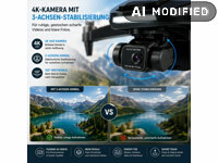 ; Faltbarer WiFi-Quadrocopter mit HD-Kameras Faltbarer WiFi-Quadrocopter mit HD-Kameras 