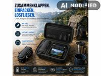 ; Faltbarer WiFi-Quadrocopter mit HD-Kameras Faltbarer WiFi-Quadrocopter mit HD-Kameras 