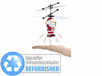 Simulus Hubschrauber Santas, Weihnachtsmann selbstfliegend