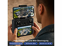 ; Faltbarer WiFi-Quadrocopter mit HD-Kameras Faltbarer WiFi-Quadrocopter mit HD-Kameras Faltbarer WiFi-Quadrocopter mit HD-Kameras 