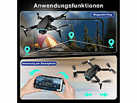 ; Faltbarer WiFi-Quadrocopter mit HD-Kameras Faltbarer WiFi-Quadrocopter mit HD-Kameras Faltbarer WiFi-Quadrocopter mit HD-Kameras 