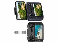 ; Faltbarer WiFi-Quadrocopter mit HD-Kameras Faltbarer WiFi-Quadrocopter mit HD-Kameras Faltbarer WiFi-Quadrocopter mit HD-Kameras 