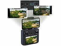 ; Faltbarer WiFi-Quadrocopter mit HD-Kameras Faltbarer WiFi-Quadrocopter mit HD-Kameras Faltbarer WiFi-Quadrocopter mit HD-Kameras 